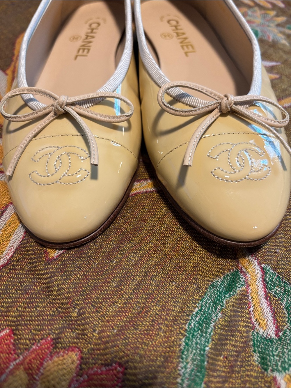 CHANEL ballet flats - Picture 4 of 11